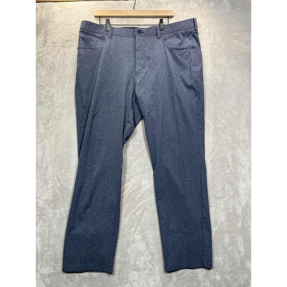 Tommy Bahama Pants Performance Mens 40x30 (40x29.5) Blue Lightweight Golf Travel